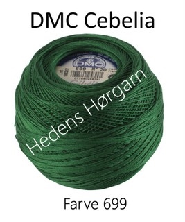 DMC Cébélia nr. 30 farve 699